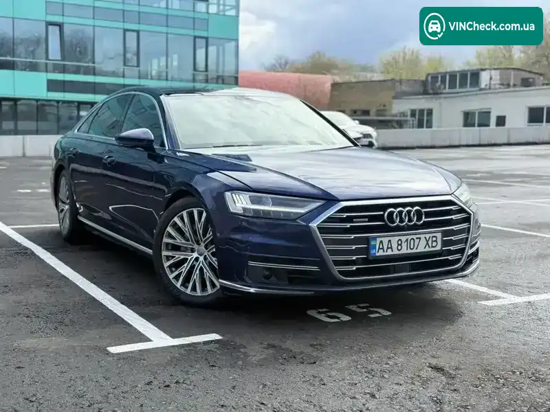 Audi A8 2018, фото з оголошення 2 з 21, VIN WAUZZZF85JN011155