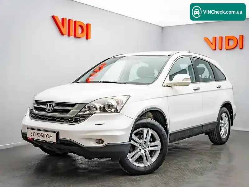 Honda CR-V 2011, фото з оголошення 1 з 20, VIN SHSRE5850BU010344