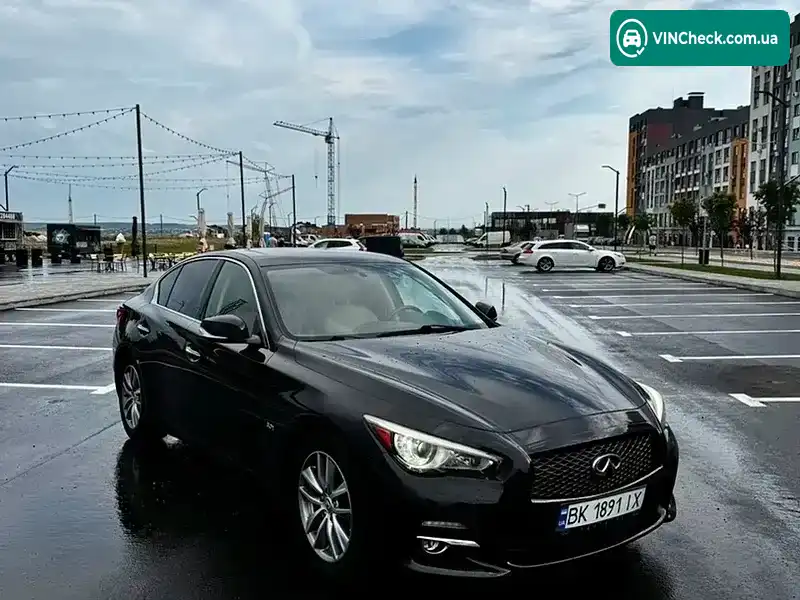 Infiniti Q50 2016, фото з оголошення 1 з 21, VIN JN1EV7AP2HM735937