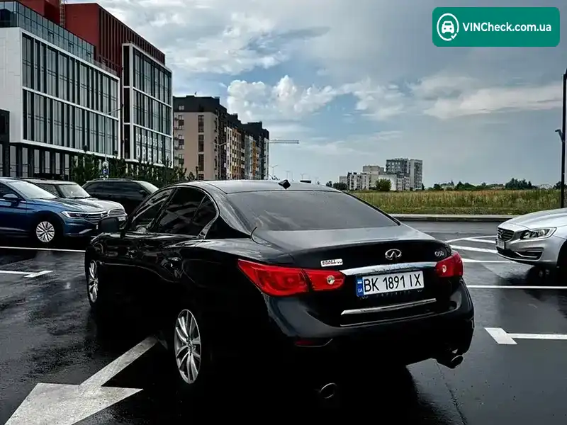 Infiniti Q50 2016, фото з оголошення 2 з 21, VIN JN1EV7AP2HM735937