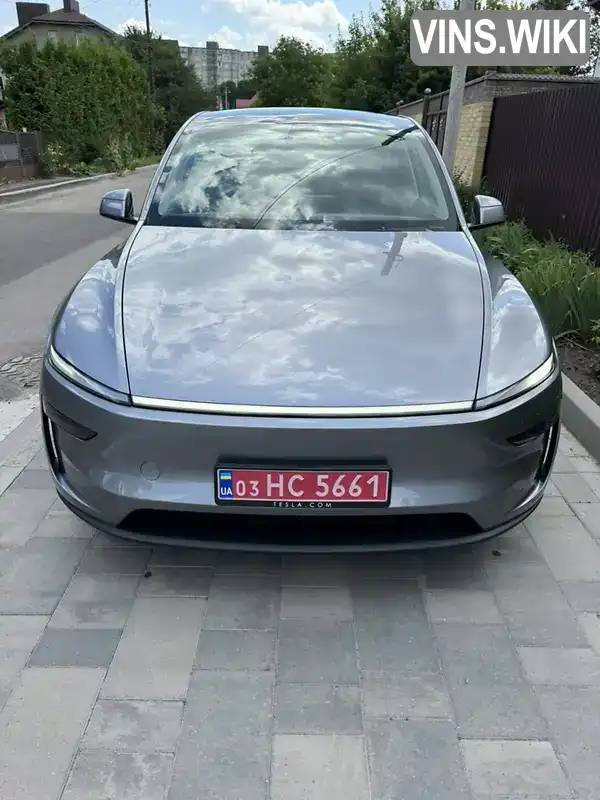 Tesla Model Y 2025, фото з оголошення 1 з 14, VIN XP7YGCEK5SB619481