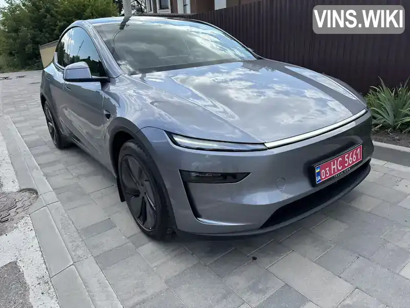 Tesla Model Y 2025, фото з оголошення 2 з 14, VIN XP7YGCEK5SB619481
