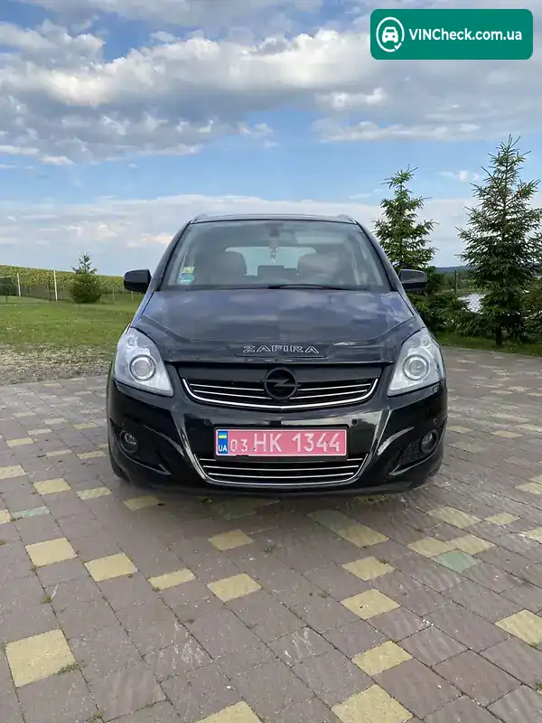 Opel Zafira 2012, фото з оголошення 1 з 20, VIN W0L0AHM75C2043923