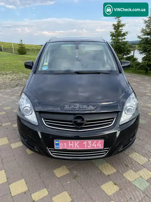 Opel Zafira 2012, фото з оголошення 2 з 20, VIN W0L0AHM75C2043923