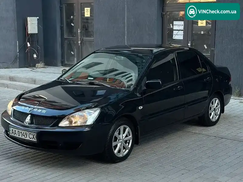 Mitsubishi Lancer 2007, фото з оголошення 1 з 12, VIN JMBSRCS3A7U016427
