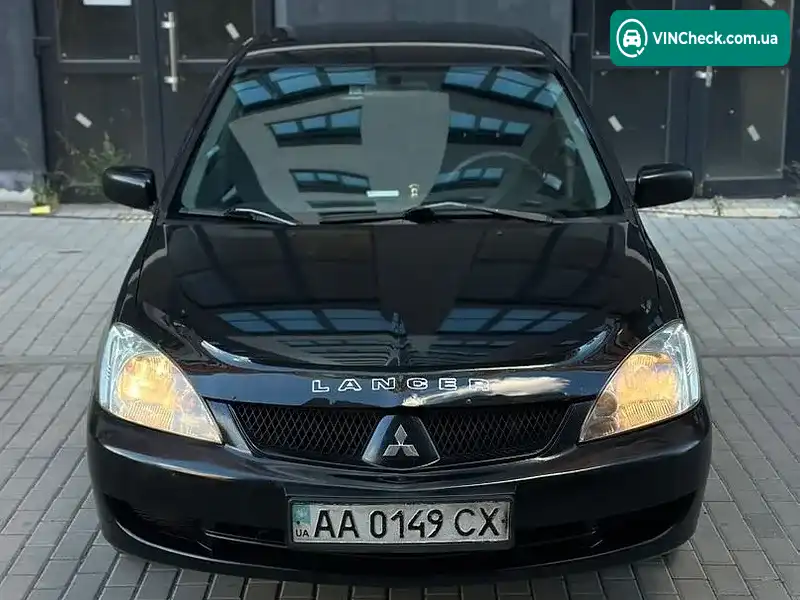 Mitsubishi Lancer 2007, фото з оголошення 2 з 12, VIN JMBSRCS3A7U016427