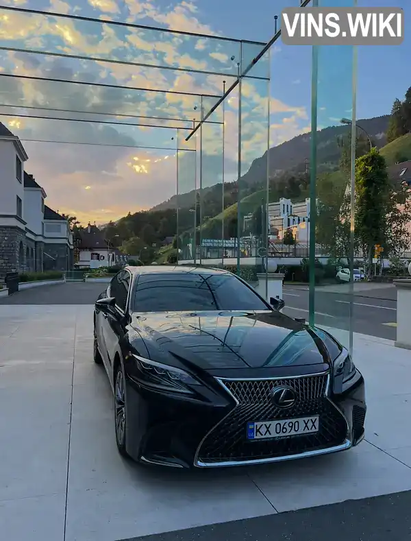 Lexus LS 2018, фото з оголошення 1 з 4, VIN JTHCYLFF305001051