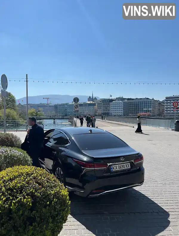 Lexus LS 2018, фото з оголошення 2 з 4, VIN JTHCYLFF305001051
