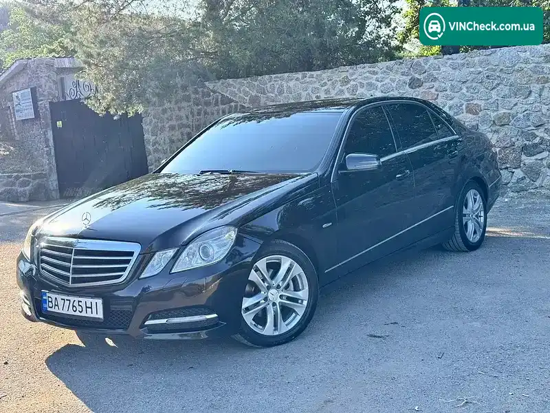 Mercedes-Benz E-Class 2012, фото з оголошення 1 з 15, VIN WDD2120021A576852
