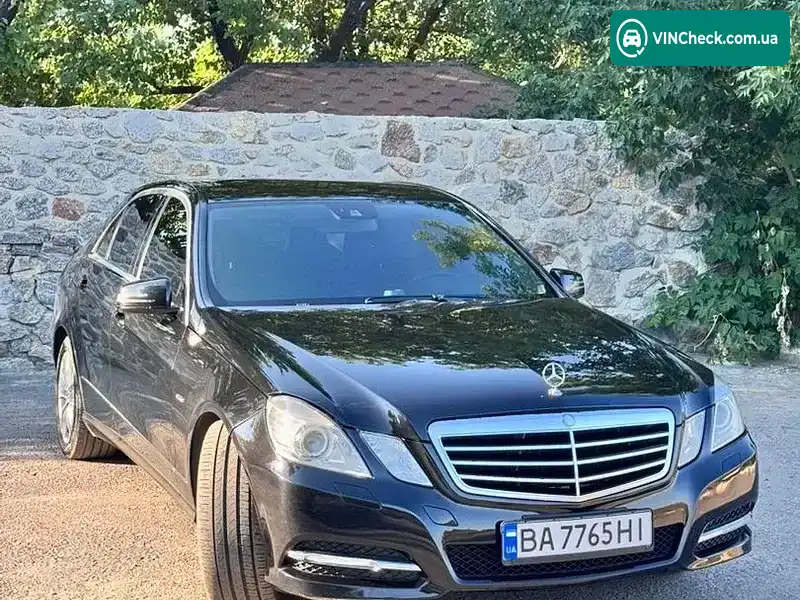 Mercedes-Benz E-Class 2012, фото з оголошення 2 з 15, VIN WDD2120021A576852