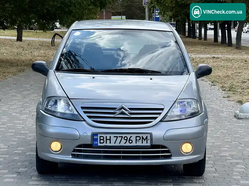 Citroen C3 2004, фото з оголошення 1 з 20, VIN VF7FC8HXC26962362