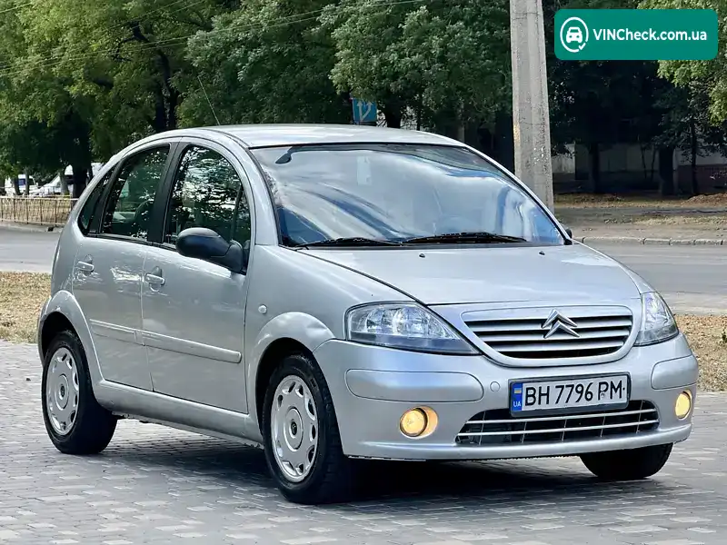 Citroen C3 2004, фото з оголошення 2 з 20, VIN VF7FC8HXC26962362