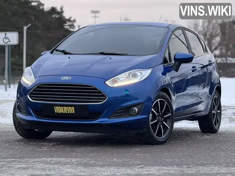 Ford Fiesta 2018, фото з оголошення 1 з 21, VIN 3FADP4EJ5JM123612