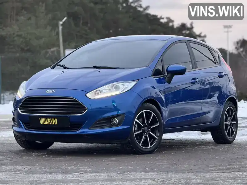 Ford Fiesta 2018, фото з оголошення 2 з 21, VIN 3FADP4EJ5JM123612