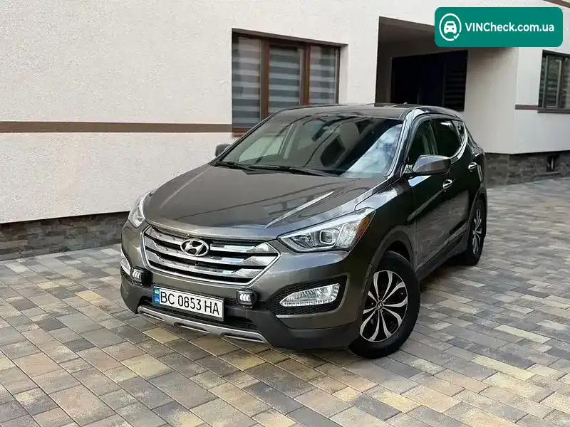 Hyundai Santa FE 2013, фото з оголошення 1 з 20, VIN 5XYZTDLB1DG020213