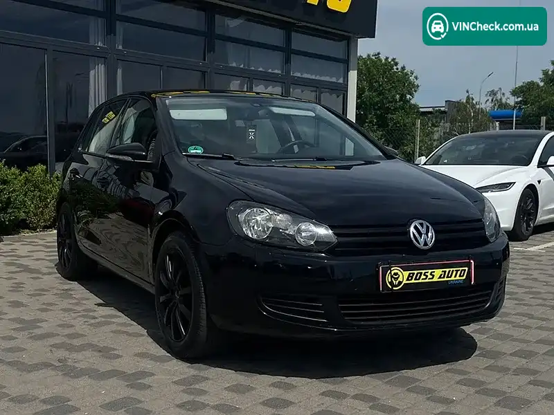 Volkswagen Golf 2009, фото з оголошення 1 з 20, VIN WVWZZZ1KZAP000563