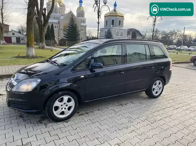 Opel Zafira 2005, фото з оголошення 1 з 20, VIN V0L0AHM7552235638