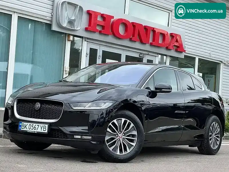 Jaguar I-Pace 2019, фото з оголошення 1 з 20, VIN SADHA2B11L1F85680