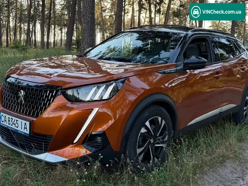 Peugeot 2008 2020, фото з оголошення 1 з 20, VIN VR3UDYHZRLJ888248