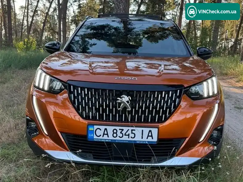 Peugeot 2008 2020, фото з оголошення 2 з 20, VIN VR3UDYHZRLJ888248