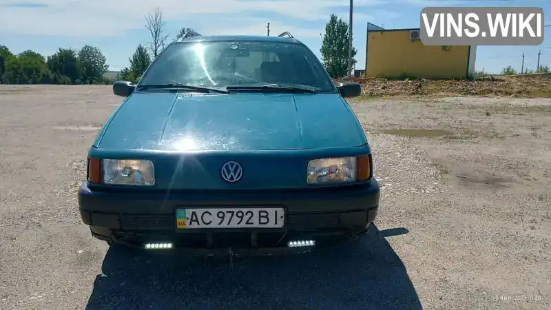 Volkswagen Passat 1993, фото з оголошення 1 з 13, VIN WVWZZZ31ZPB019312