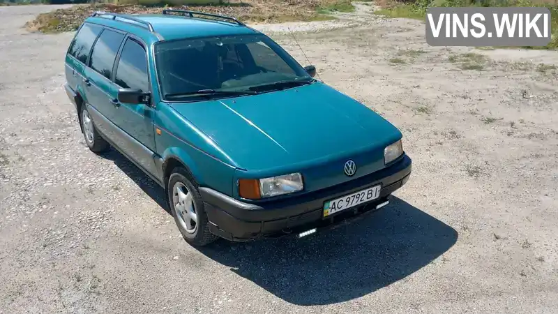 Volkswagen Passat 1993, фото з оголошення 2 з 13, VIN WVWZZZ31ZPB019312