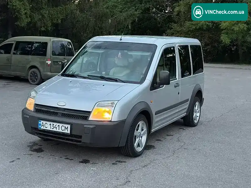 Ford Tourneo Connect 2003, фото з оголошення 1 з 14, VIN WF0HXXTTPH3S25072