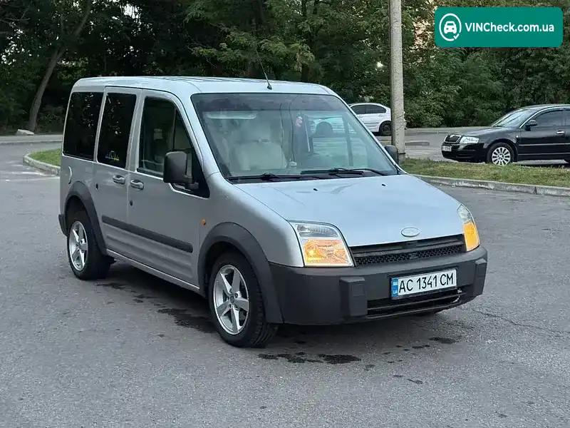 Ford Tourneo Connect 2003, фото з оголошення 2 з 14, VIN WF0HXXTTPH3S25072