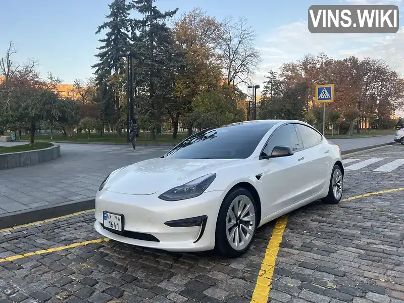 Tesla Model 3 2022, фото з оголошення 1 з 21, VIN 5YJ3E1EB8NF278619