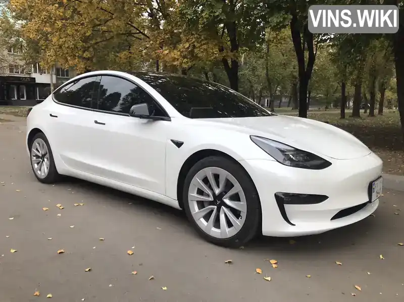 Tesla Model 3 2022, фото з оголошення 2 з 21, VIN 5YJ3E1EB8NF278619