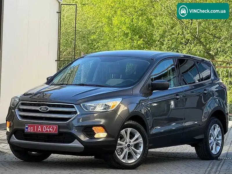 Ford Escape 2017, фото з оголошення 1 з 20, VIN 1FMCU9G95HUF00939