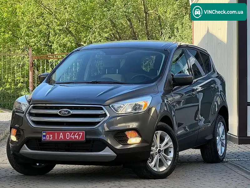 Ford Escape 2017, фото з оголошення 2 з 20, VIN 1FMCU9G95HUF00939