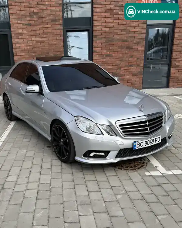 Mercedes-Benz E-Class 2011, фото з оголошення 1 з 13, VIN WDDHF2EBXBA405521