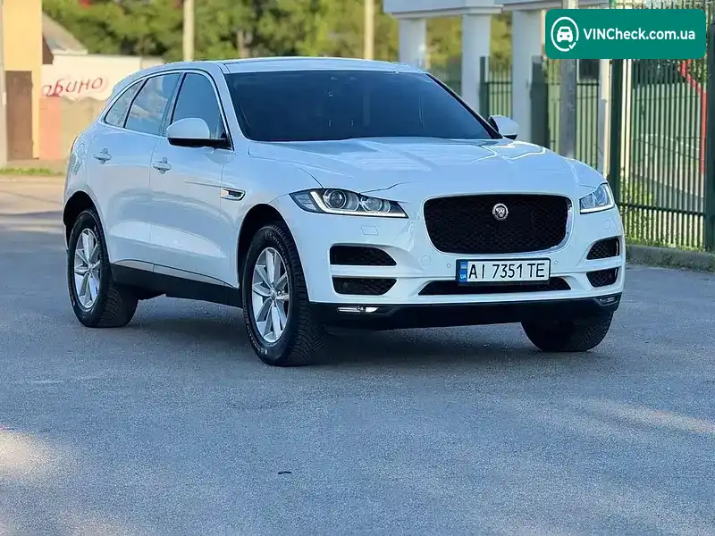 Jaguar F-Pace 2016, фото з оголошення 1 з 20, VIN SADCA2BN0HA051605