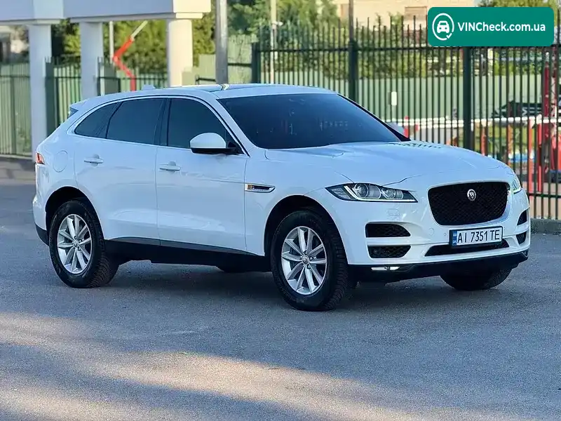 Jaguar F-Pace 2016, фото з оголошення 2 з 20, VIN SADCA2BN0HA051605
