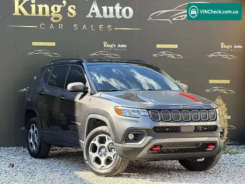 Jeep Compass 2021, фото з оголошення 1 з 20, VIN 3C4NJDDB6NT132289