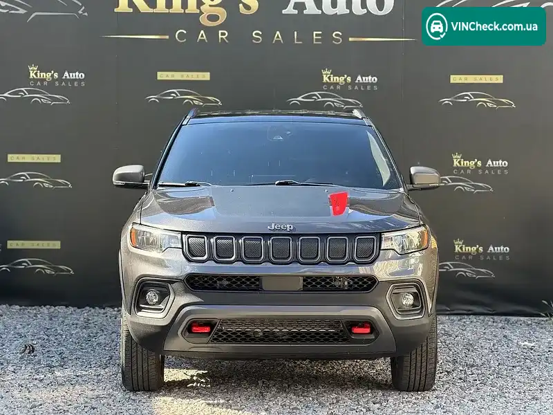 Jeep Compass 2021, фото з оголошення 2 з 20, VIN 3C4NJDDB6NT132289