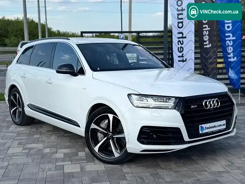 Audi SQ7 2017, фото з оголошення 1 з 21, VIN WAUZZZ4M2HD052438