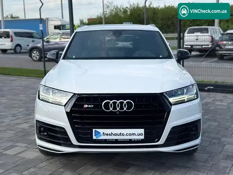 Audi SQ7 2017, фото з оголошення 2 з 21, VIN WAUZZZ4M2HD052438
