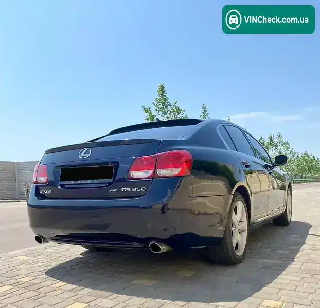 Lexus GS 2007, фото з оголошення 1 з 17, VIN JTHCE96S770006544