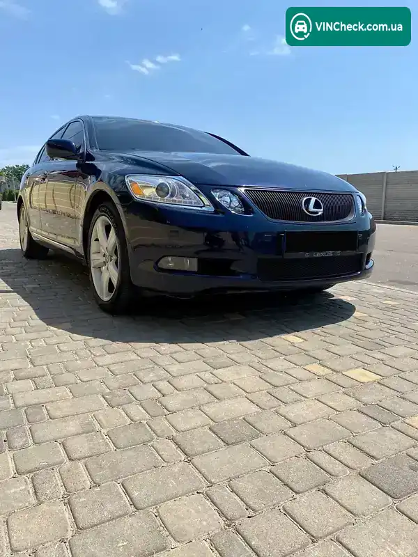 Lexus GS 2007, фото з оголошення 2 з 17, VIN JTHCE96S770006544