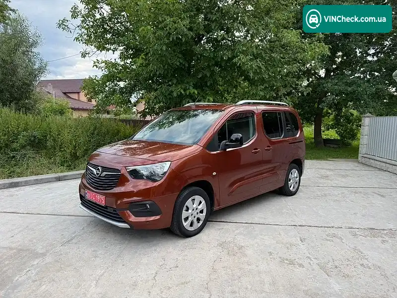 Opel Combo-e 2022, фото з оголошення 1 з 20, VIN W0VEZZKXZMJ962088