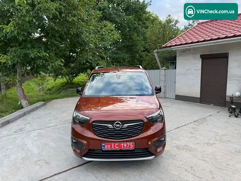 Opel Combo-e 2022, фото з оголошення 2 з 20, VIN W0VEZZKXZMJ962088