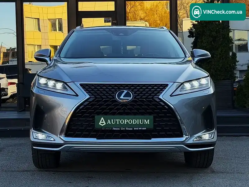 Lexus RX 2021, фото з оголошення 1 з 20, VIN JTJDZKCA502033648