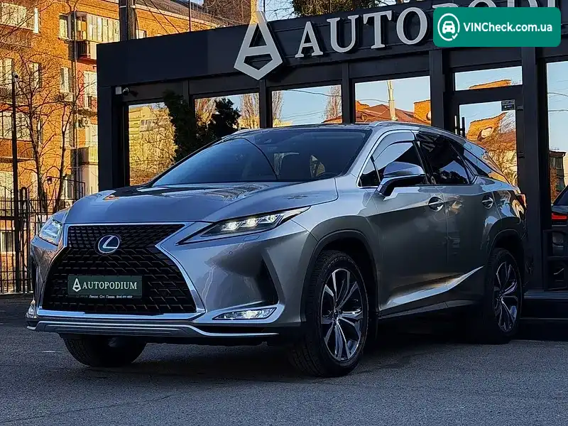 Lexus RX 2021, фото з оголошення 2 з 20, VIN JTJDZKCA502033648