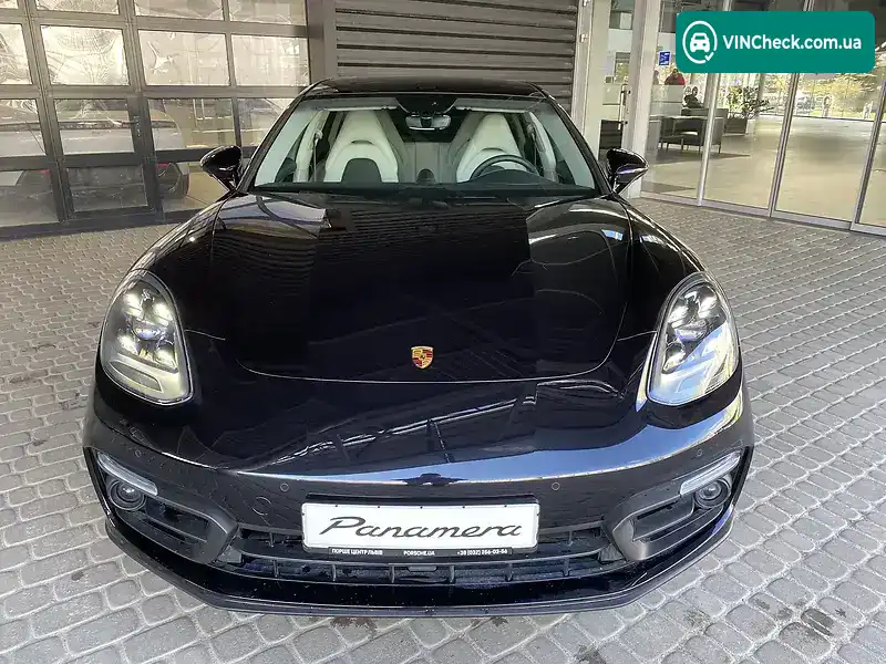 Porsche Panamera 2021, фото з оголошення 2 з 16, VIN WP0ZZZ97ZML127021
