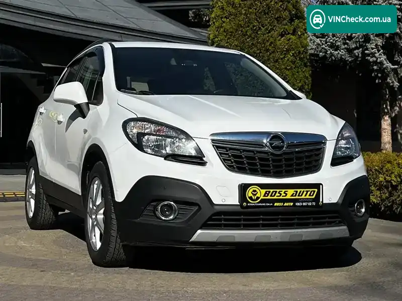 Opel Mokka 2016, фото з оголошення 1 з 21, VIN W0LJC7E89GB657914
