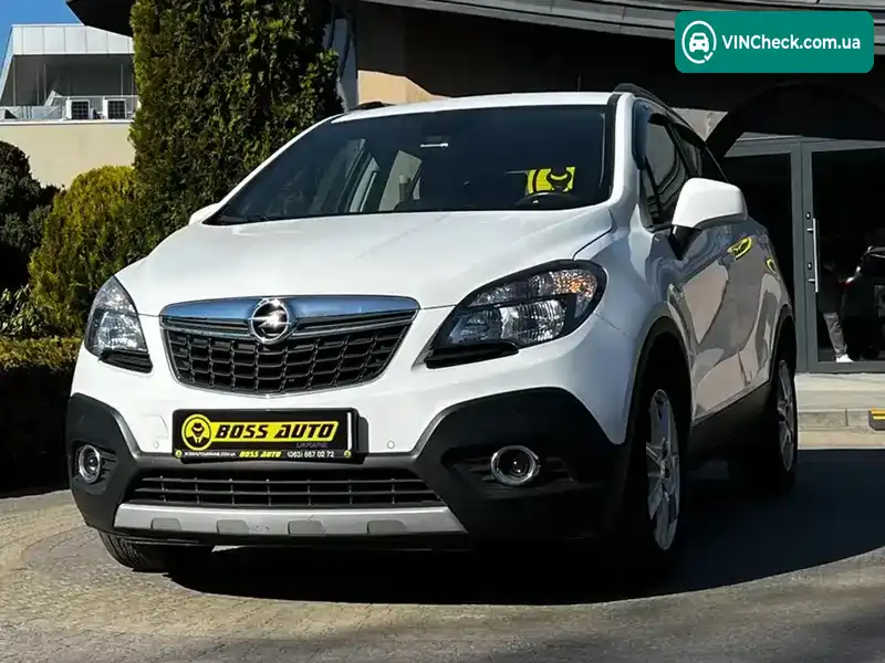 Opel Mokka 2016, фото з оголошення 2 з 21, VIN W0LJC7E89GB657914