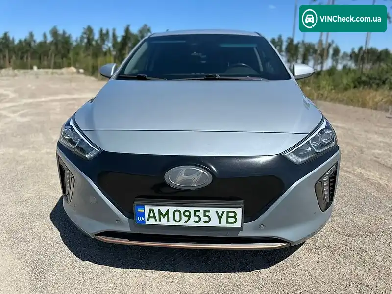 Hyundai Ioniq 2016, фото з оголошення 1 з 20, VIN KMHC851HFHU002364