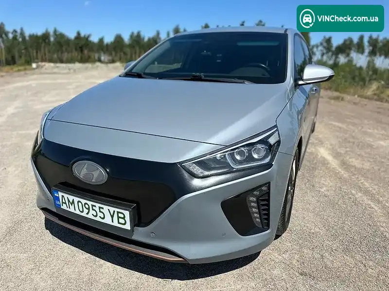 Hyundai Ioniq 2016, фото з оголошення 2 з 20, VIN KMHC851HFHU002364